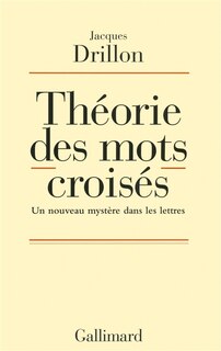 Front cover_Théorie des mots croisés