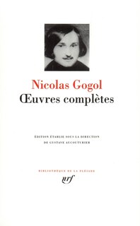 Front cover_Oeuvres complètes