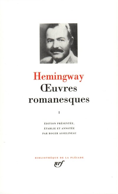 Couverture_Oeuvres romanesques, Vol. 1