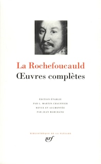 Front cover_Oeuvres complètes