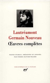 Front cover_Oeuvres complètes