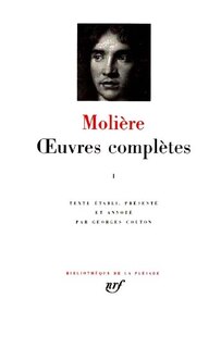 Couverture_Oeuvres complètes, Vol. 1