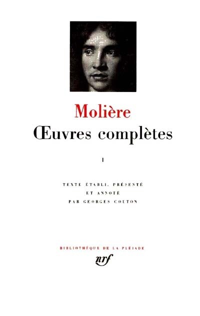 Couverture_Oeuvres complètes, Vol. 1