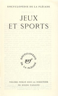 Front cover_Jeux et sports