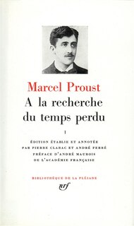Couverture_A la recherche du temps perdu, Vol. 1