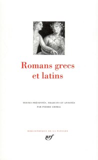 Front cover_Romans grecs et latins