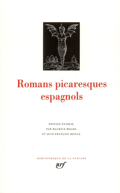 Couverture_Romans picaresques espagnols