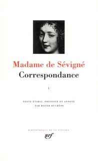 Front cover_Correspondance, Vol. 1. Mars 1646-juillet 1675