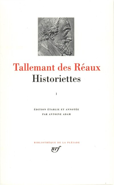 Front cover_Historiettes, Vol. 1