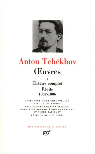 Front cover_Théâtre complet ; Récits 1882-1886