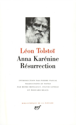 Anna Karénine ; Résurrection