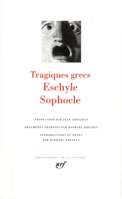 Front cover_Tragiques grecs