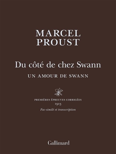 Front cover_Du côté de chez Swann