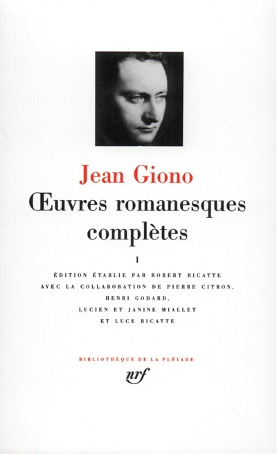 Couverture_Oeuvres romanesques complètes, Vol. 1