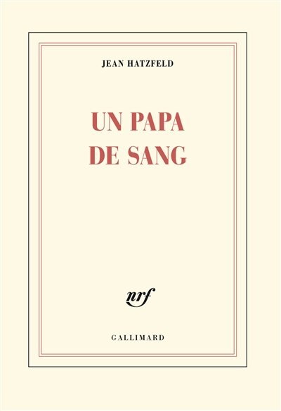 Front cover_Un Papa De Sang