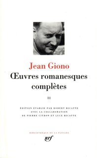 Couverture_Oeuvres romanesques complètes, Vol. 2