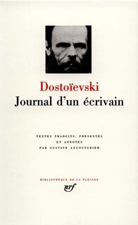 Front cover_Journal d'un écrivain