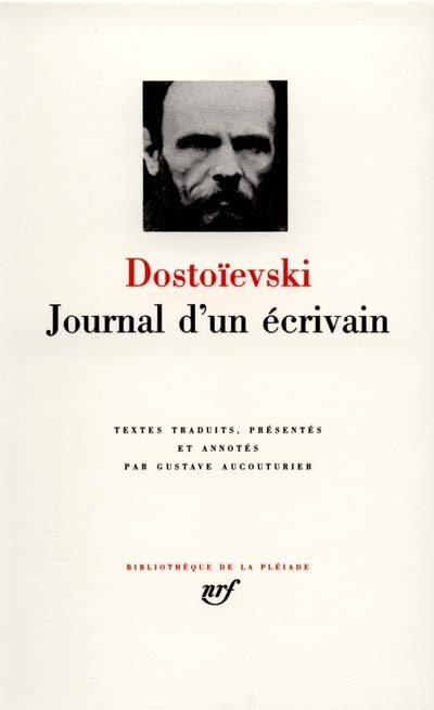 Front cover_Journal d'un écrivain