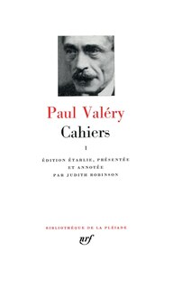 Front cover_Cahiers, Vol. 1