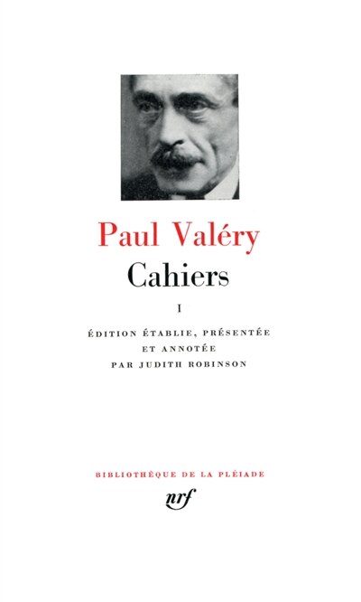 Front cover_Cahiers, Vol. 1