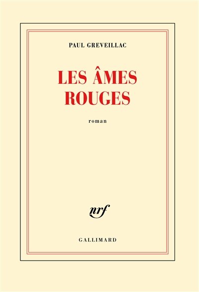 Front cover_Les &acirc;mes rouges