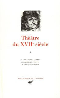 Front cover_Théâtre du XVIIe siècle, Vol. 1