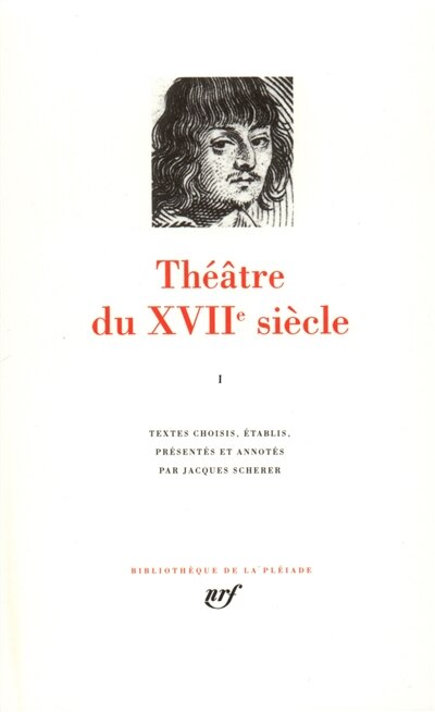 Front cover_Théâtre du XVIIe siècle, Vol. 1