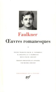Couverture_Oeuvres romanesques, Vol. 1