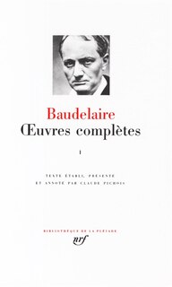 Front cover_Oeuvres complètes, Vol. 1