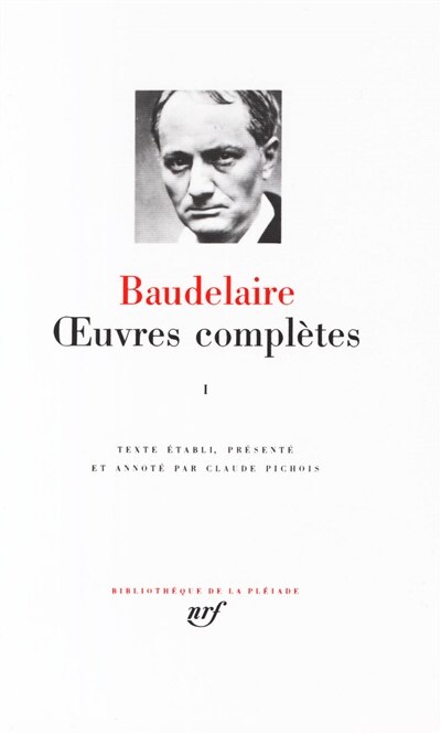 Front cover_Oeuvres complètes, Vol. 1