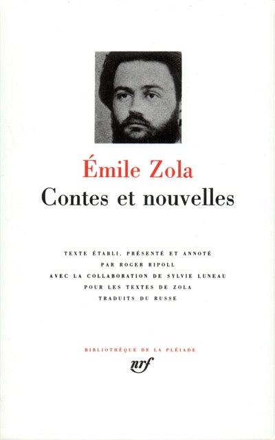 Front cover_Contes Et Nouvelles