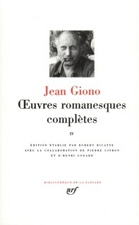 Front cover_Oeuvres romanesques complètes, Vol. 4