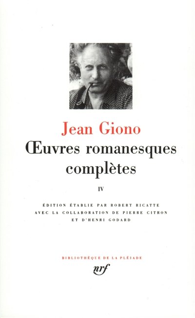 Front cover_Oeuvres romanesques complètes, Vol. 4