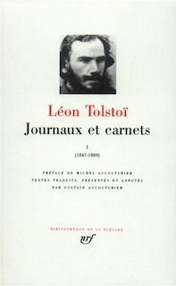 Front cover_Journaux et carnets, Vol. 1. 1847-1889