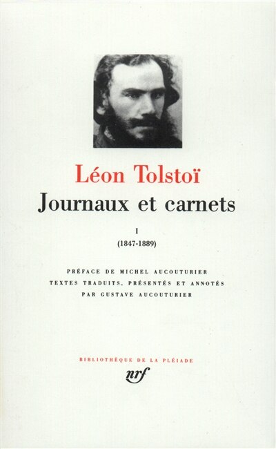 Front cover_Journaux et carnets, Vol. 1. 1847-1889