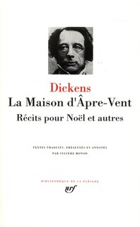 Couverture_La maison d'Apre-Vent ; Récits pour Noël et autres