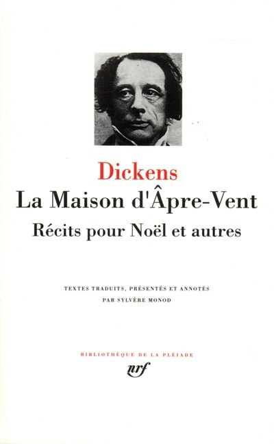 Couverture_La maison d'Apre-Vent ; Récits pour Noël et autres