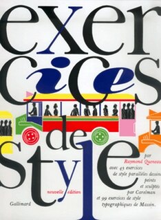 Couverture_Exercices de style