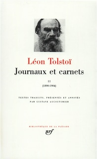 Front cover_Journaux et carnets, Vol. 2. 1890-1904