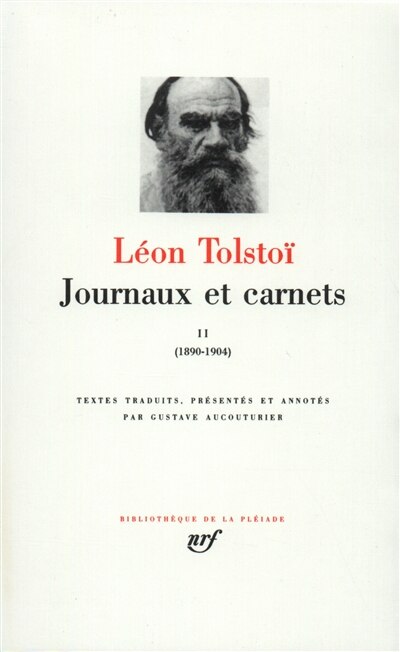 Front cover_Journaux et carnets, Vol. 2. 1890-1904