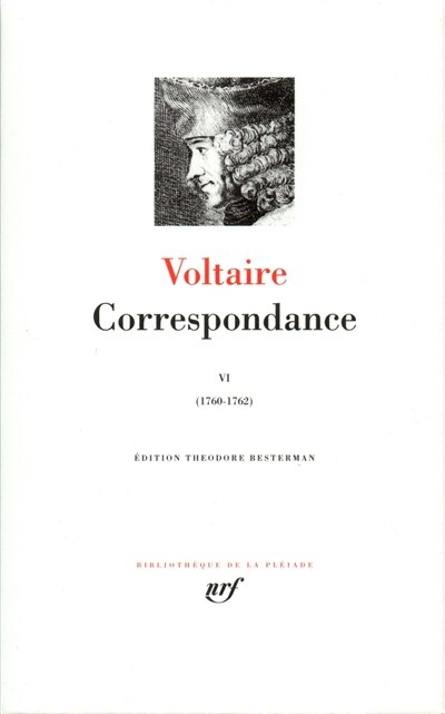 Front cover_Octobre 1760-décembre 1762