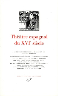 Couverture_Théâtre espagnol du 16e siècle