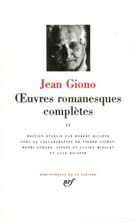 Front cover_Oeuvres romanesques complètes, Vol. 6