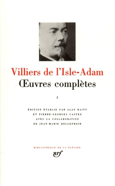Front cover_Oeuvres complètes, Vol. 1