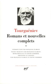 Couverture_Romans et nouvelles complets, Vol. 3