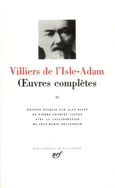 Front cover_Oeuvres complètes, Vol. 2