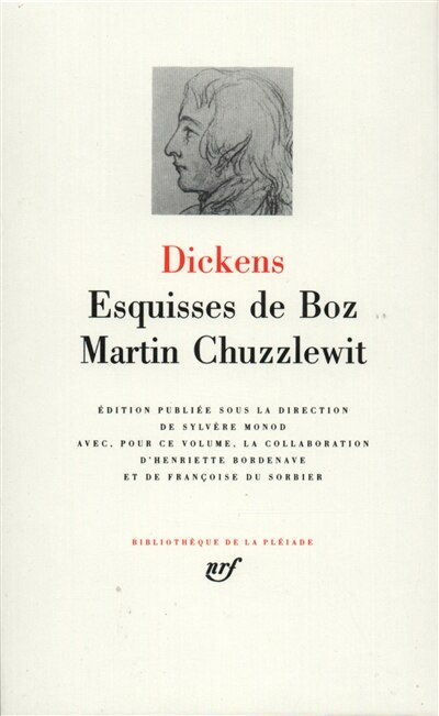 Couverture_Esquisses de Boz ; Martin Chuzzlewit