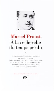 Front cover_A la recherche du temps perdu, Vol. 1