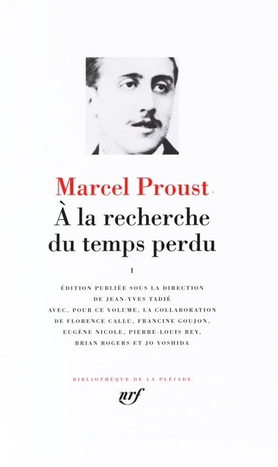 Front cover_A la recherche du temps perdu, Vol. 1