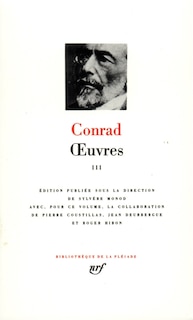Couverture_Oeuvres, Vol. 3